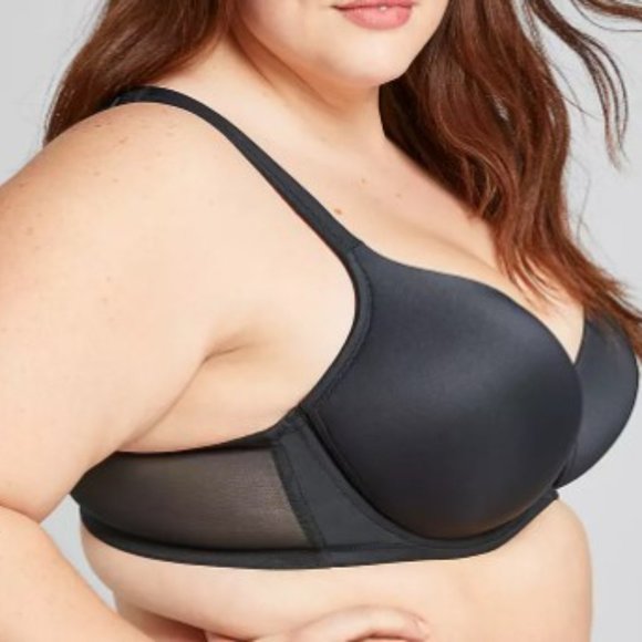 Cacique 40DDD Cool Bliss Lightly Lined Balconette - Picture 8 of 8